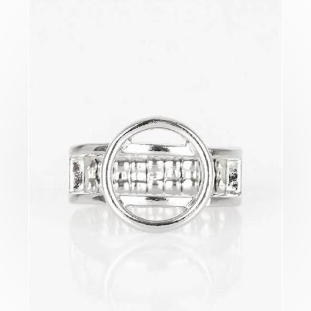 ❣️Silver circle ring❣️*